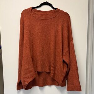 A New Day Terracotta Women's Sweater